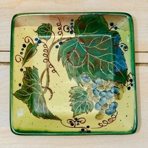 Bordeaux Glazed Pottery Dishes - Nanette Vacher for Ambience Collections Rare